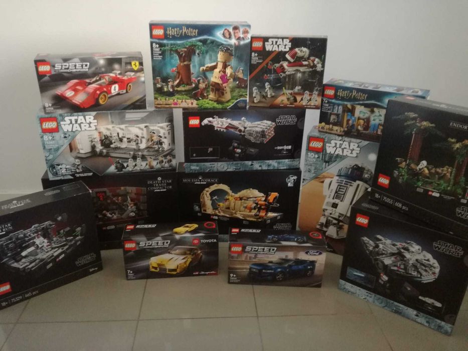 LEGO Star Wars Harry Potter Speed Champions