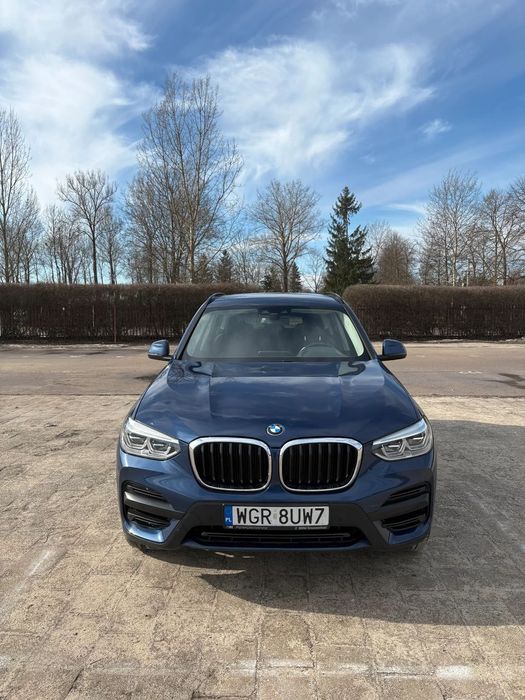 BMW X3 BMW X3 G01, bardzo dobry stan, od osoby prywatnej