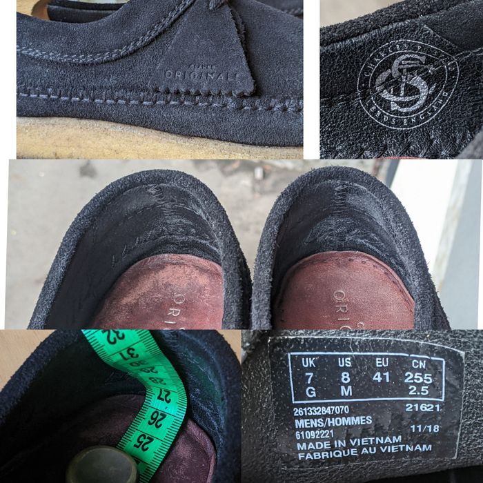41 - Clarks Originals Weaver Туфлі Wallabees Charles F Stead  снікерси