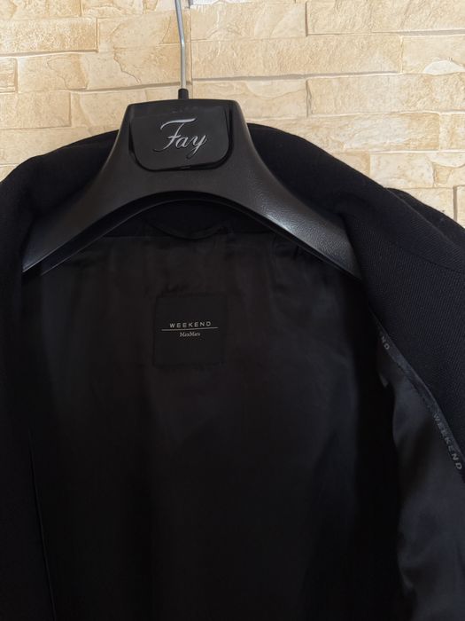 Weekend max mara пальто вовна