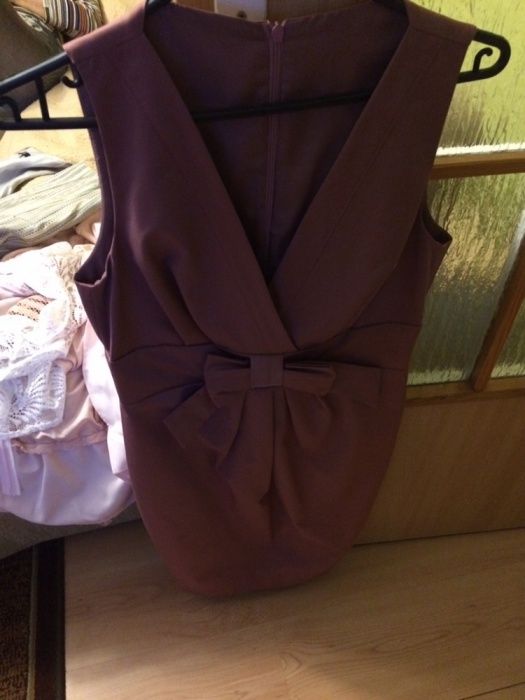 Sukienka/pudrowa/róż/styl/wizytowa/przyjęcie/mini/MIDI