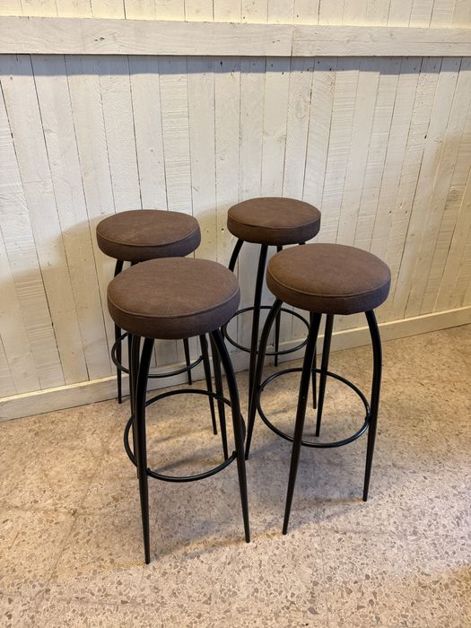 Banco alto de bar vintage