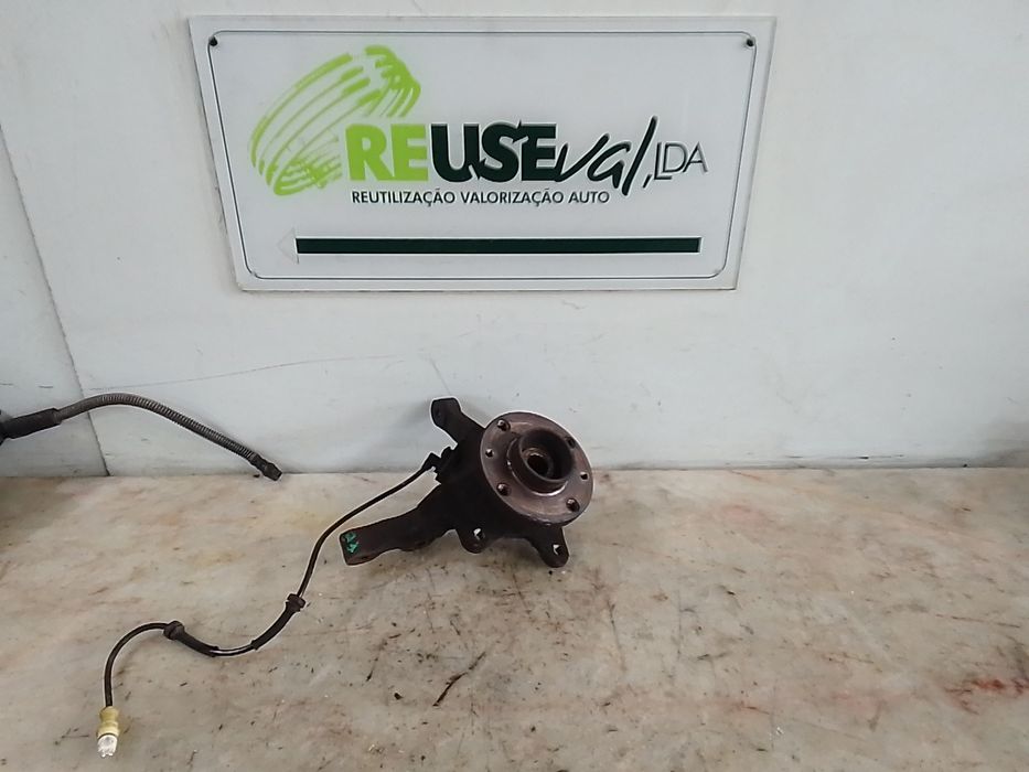 Manga de eixo frente esquerda RENAULT Clio II Société (SB0/1/2_)
