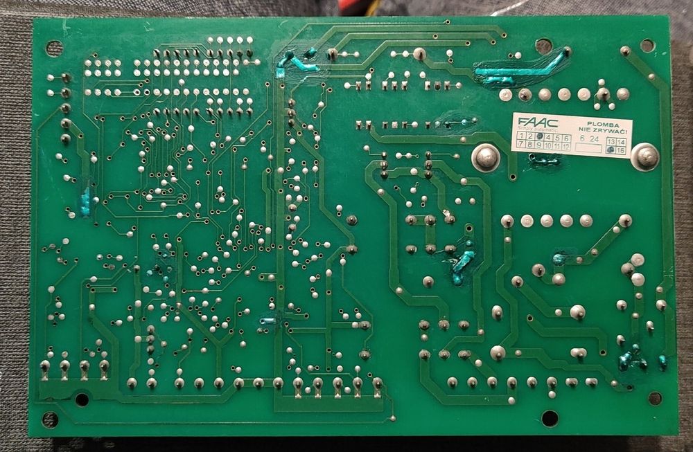 Centrala FAAC 455D / 452MPS tanio!