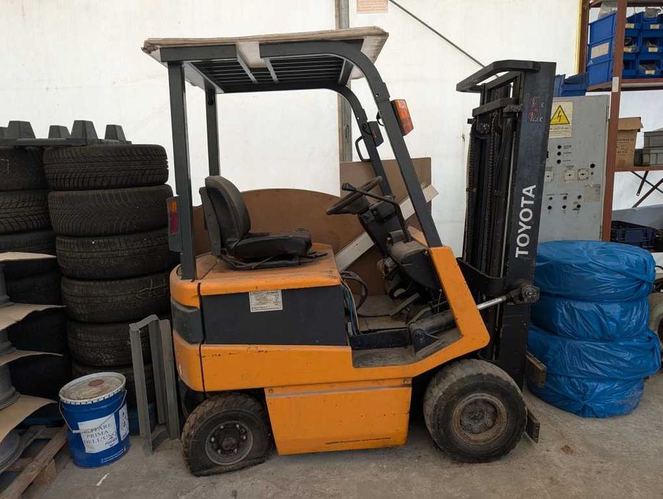 Wózek widlowy elektryczny TOYOTA 5FB16