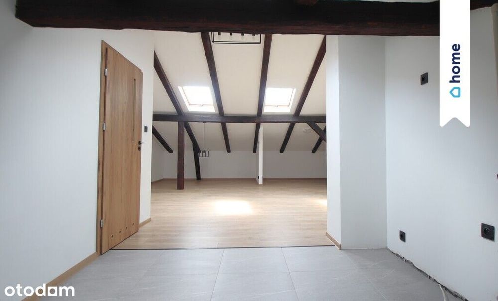 Stylowe studio z klimatem poddasza