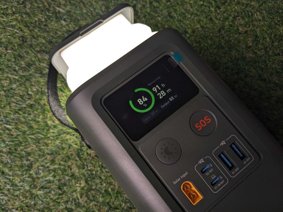 Павербанк Anker 548 60000mAh (192Wh) 60W з дисплеєм та ліхтарем Новий!