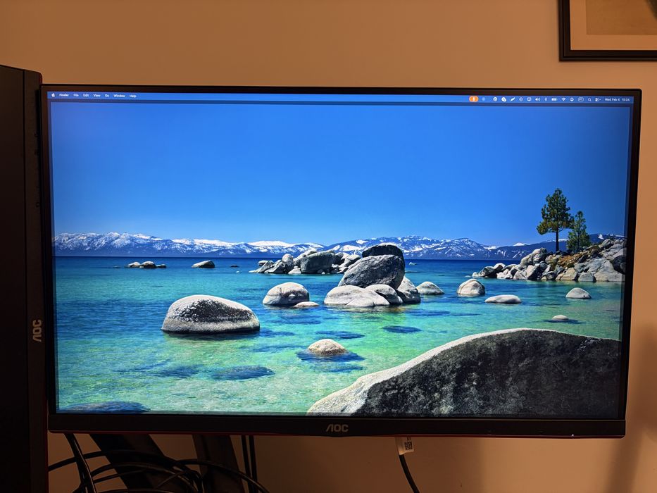 AOC Q27G2S - 27” QHD 165hz - led IPS - 1ms
