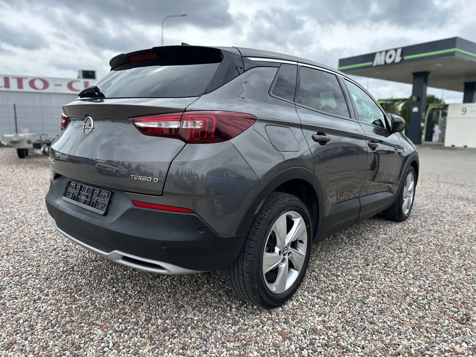 Opel Grandland Niemcy,Ledy,El bagażnik,Grzane Fotele