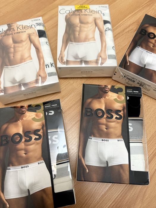 Боксери чоловічі BOSS/Calvin klein