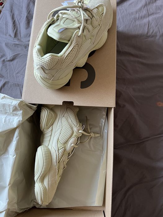 Yeezy 500 Super Moon Yellow (43)