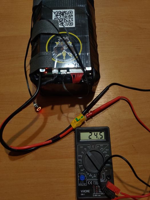 Акумулятор 50000mAh Contra-drone