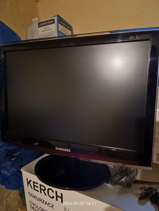monitor Samsung mało używany