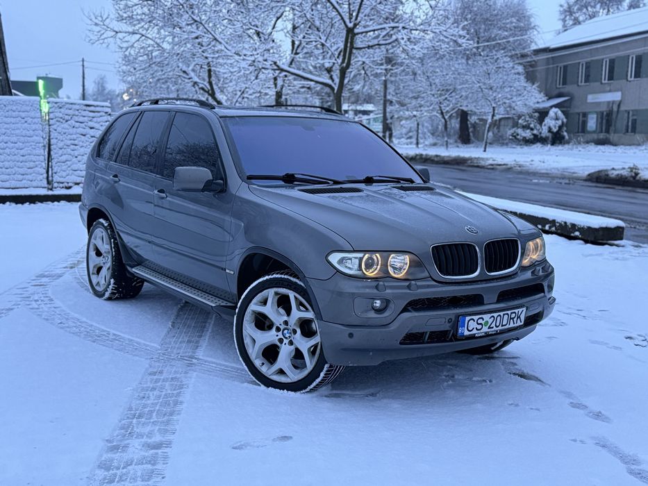 BMW X5 E53 3.0d m57n Individual Ломані сидіння Підігрів перед зад.