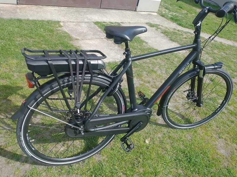 Rower Elektryczny Męski Stella Shimano Nówka