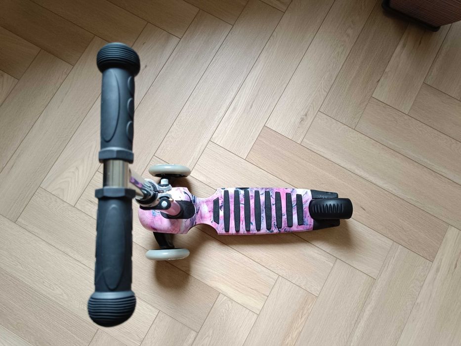 Hulajnoga trójkołowa Kruzzel Rapid dla dzieci