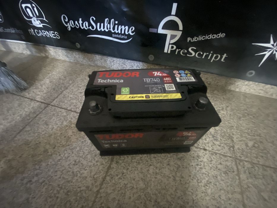 Bateria tudor 74 Ah