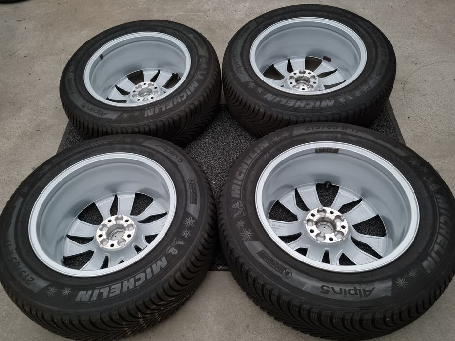 Koła Zimowe Alu 17" Peugeot 3008 II 5008 II 5x108 SuperStan Oryginał