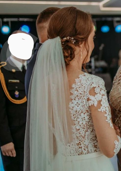 Suknia ślubna rozmiar 36