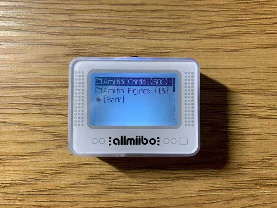 Емулятор Amiibo (Allmiibo) - Switch, Switch 2, 3DS, Wii U