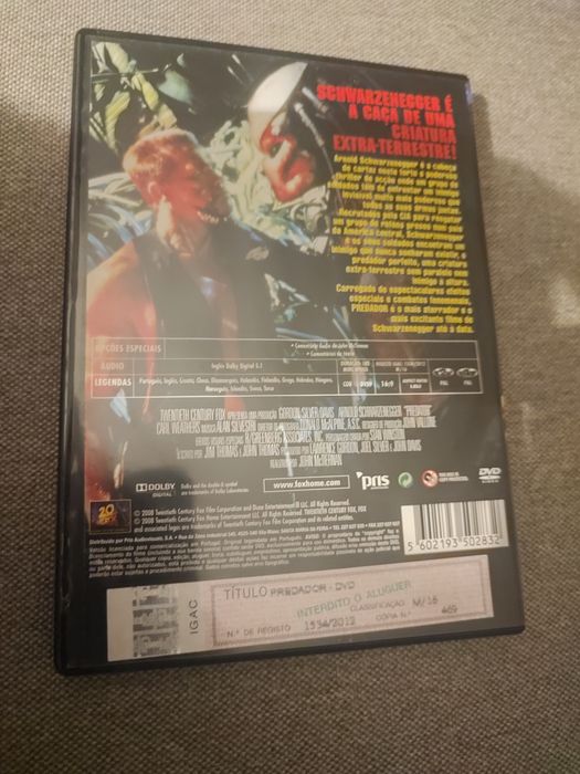 Predador - Schwarzenegger