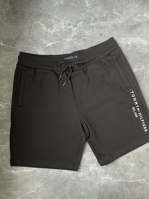 Шорти Tommy Hilfiger Embroidered Tommy Logo Sweatshort (оригінал )