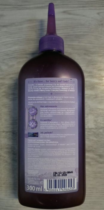OnlyBio płukanka octowa wersja limitowana 300ml