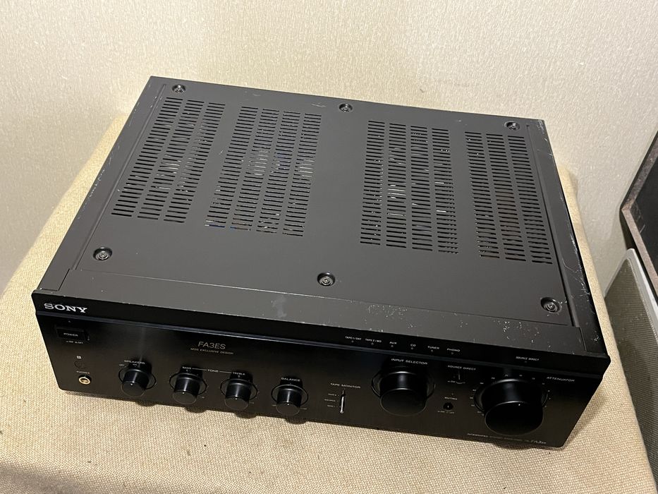 Аудиофильский усилитель SONY TA-FA3ES MOSFET (2х100Вт/10кг)