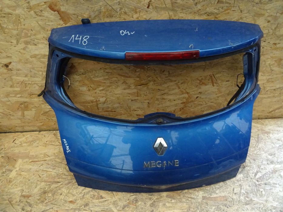 klapa tylna tył renault megane ii 2