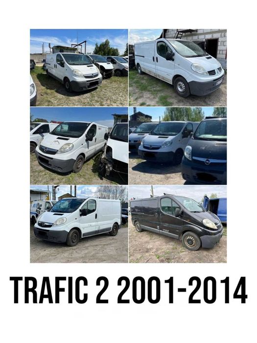 Renaut Trafic в розборку Рено трафік