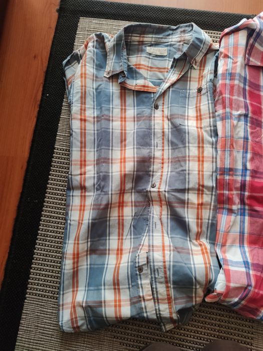 Camisas rapaz manga comprida