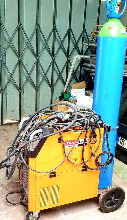Estação de soldadura prof. welding smartmig 250