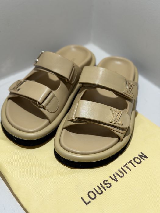 Louis Vuitton sandały – rozmiar 37 – nowe – oryginalne