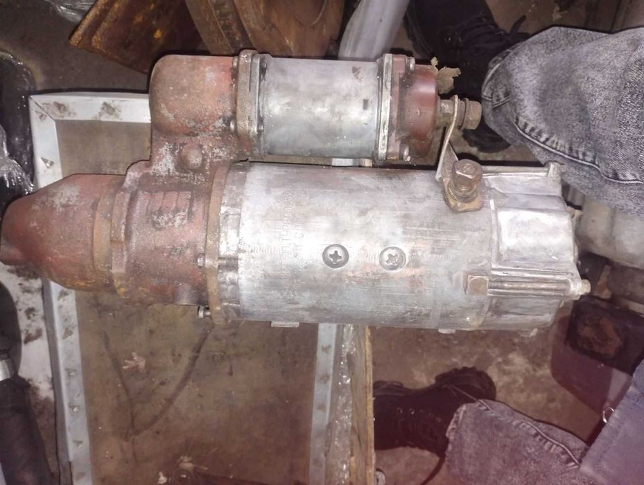 Стартер маз СТ 142 ЯМЗ 236, 238, 656, 658 оригінал запчастини