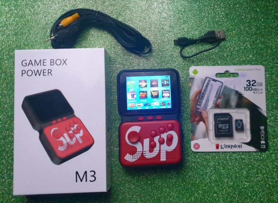 Consola Retro de Emuladores (ref.M3) nova, com mais de 21.000 jogos!