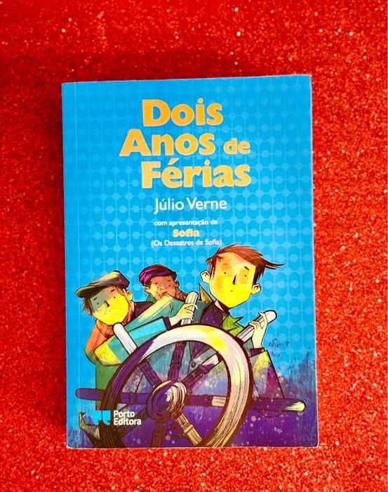 Livro “Dois anos de ferias”