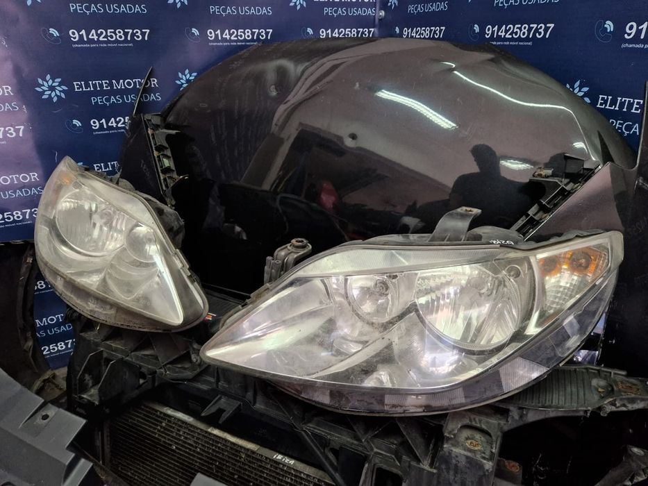 Frente completa usada SEAT IBIZA 6J capot parachoques guardalamas