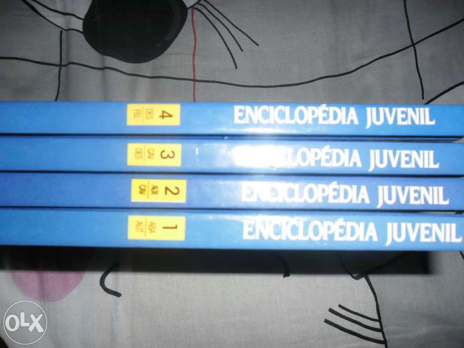 Enciclopedia juvenil portes incluidos