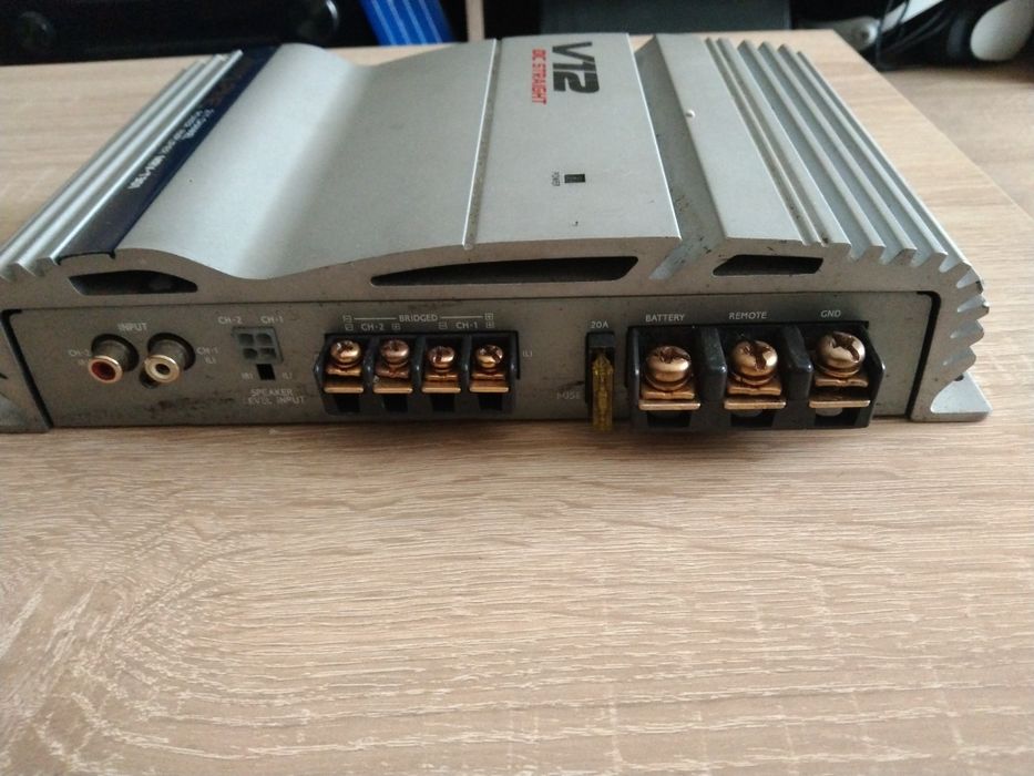 Wzmacniacz samochodowy Alpnie MRV-T301