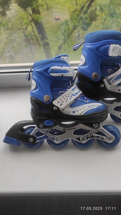 Ролики дитячі MARATON (27-30)