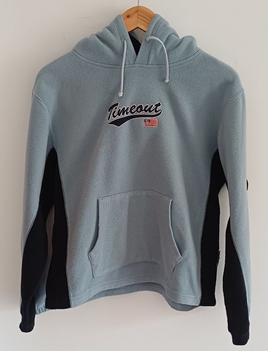 Camisola fleece vintage Timeout M