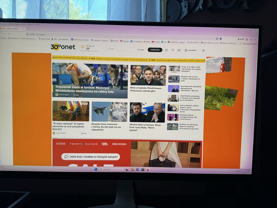 Monitor LG 27 cali 4k