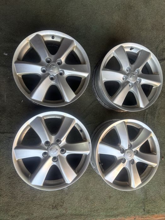 5x112 17x6,5J et43 ssangyong korando felgi aluminiowe