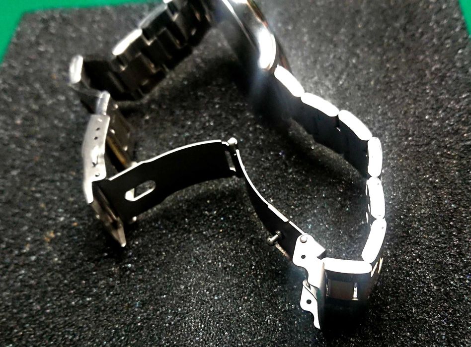 Zegarek Aerowatch Swiss 50M Sapphire Gold 41mm Slim Line Luminova Data