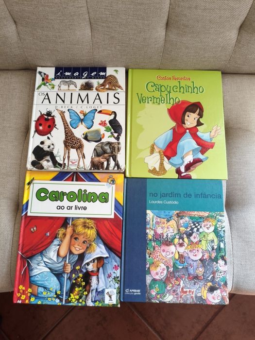 Quadro livros infantis
