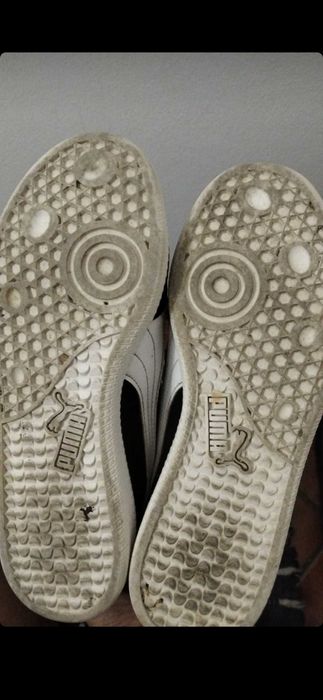 Sapatilhas Puma pretas