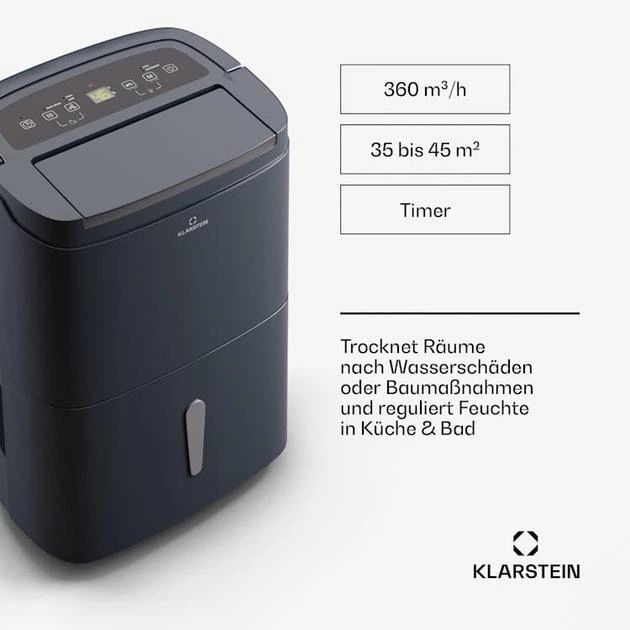 Осушувач повітря Klarstein DryFy Connect 40л (10045540)