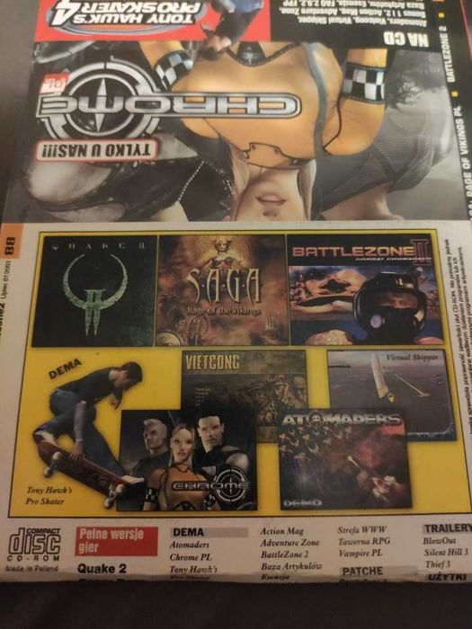 Quake 2, Saga: Rage of Vikings PL, BattleZone 2