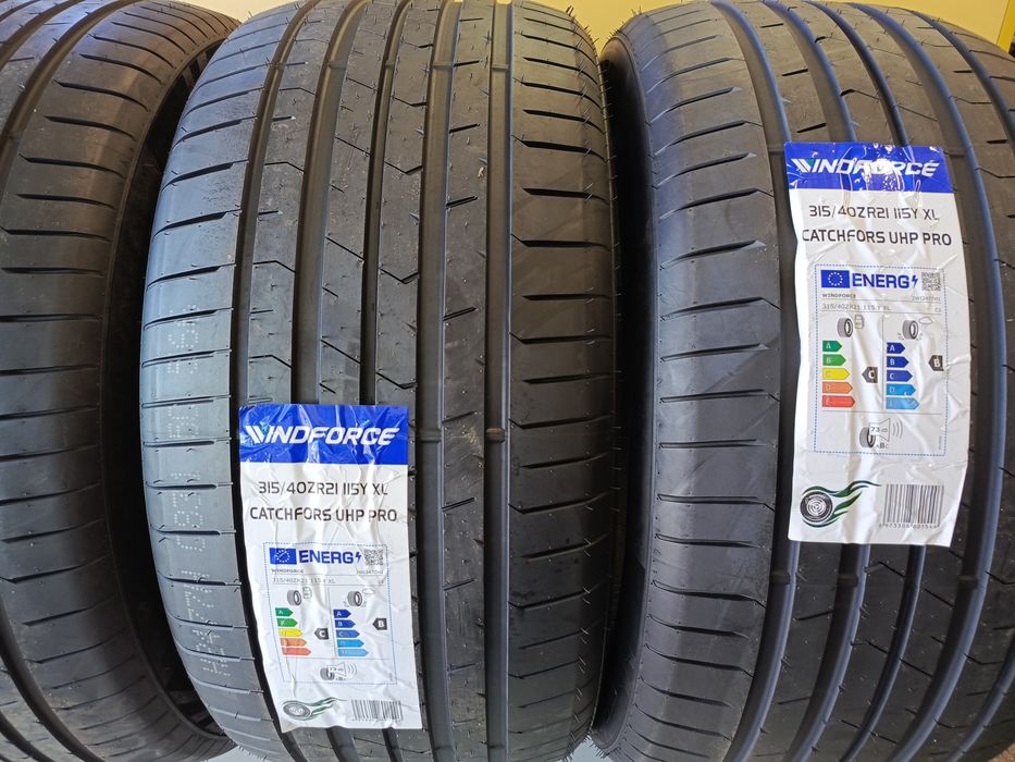 4 Opony nowe letnie 2+2 szer. 21" Mercedes GLE 275/45/21 i 315/40/21