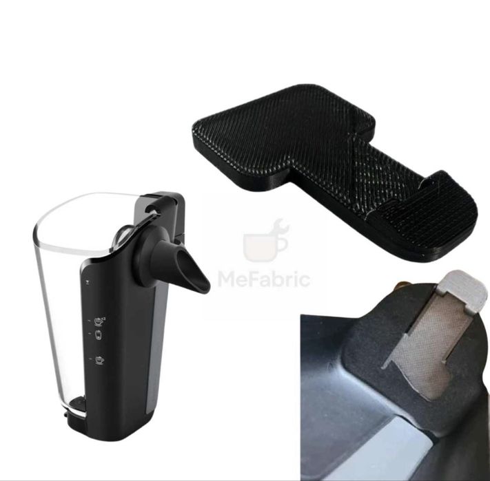 Zatrzask pojemnika na mleko Philips LatteGo - część naprawcza zamienna